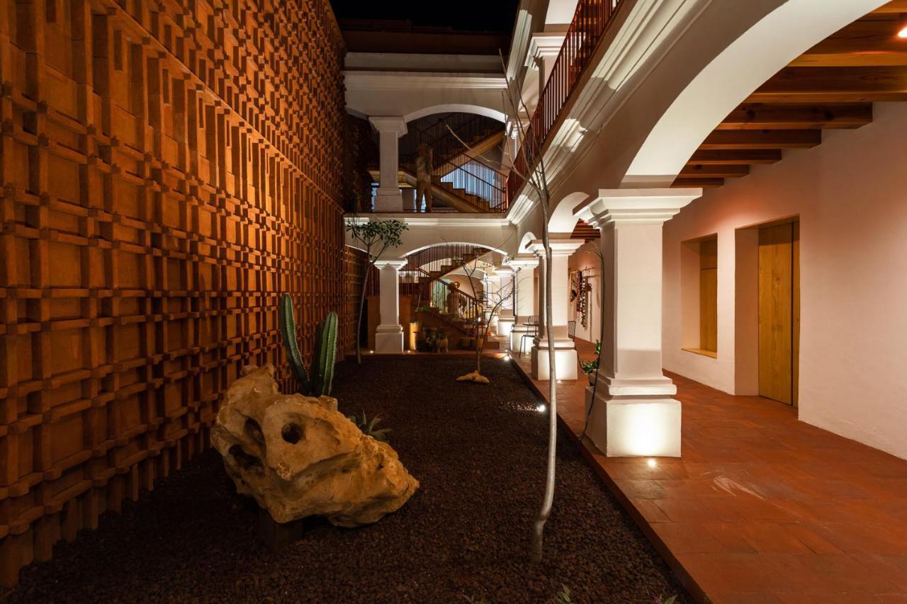 Ayook Hotel Oaxaca Exterior photo