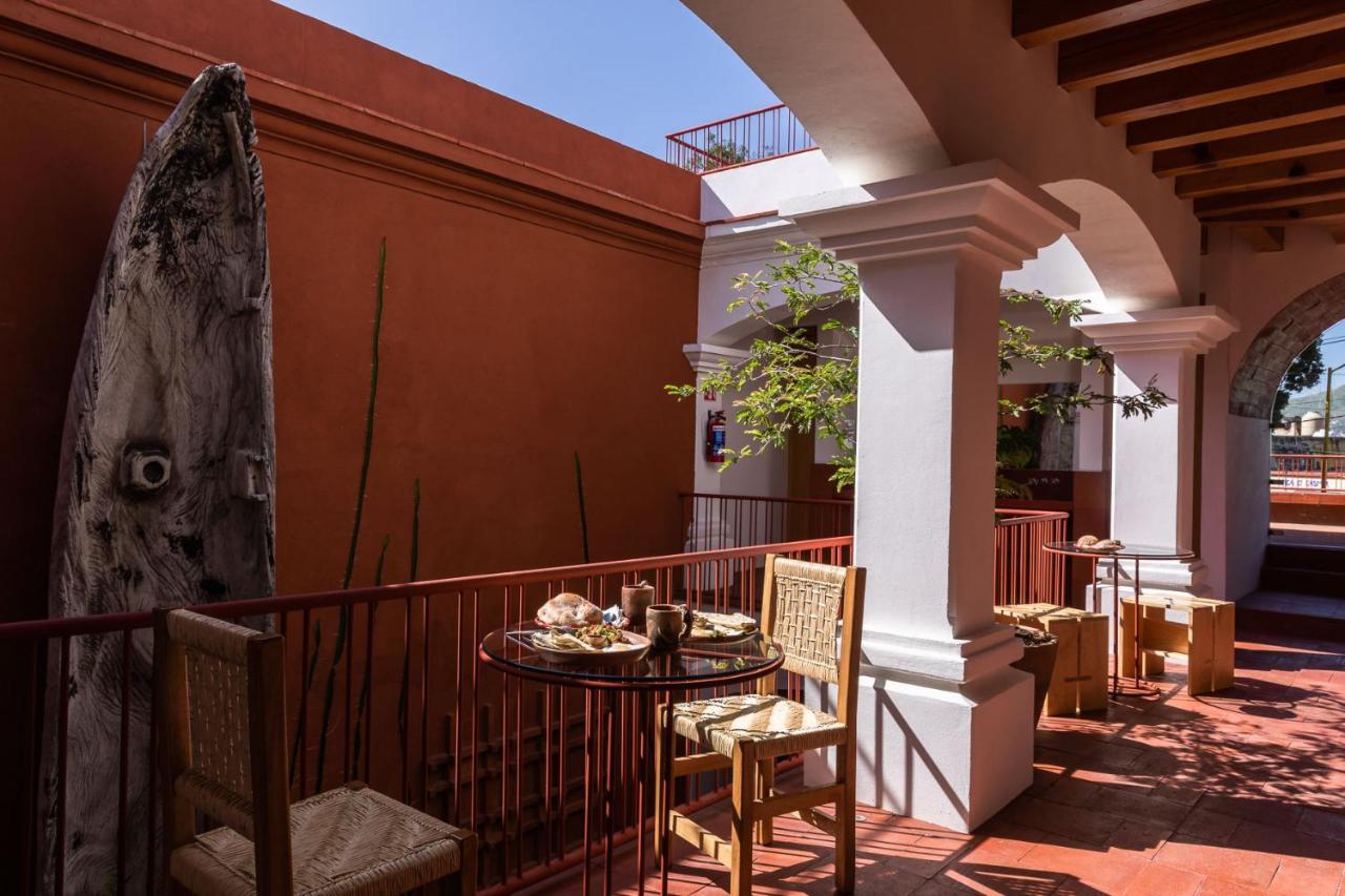 Ayook Hotel Oaxaca Exterior photo